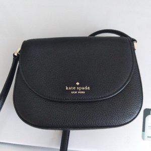 Kate spade mini pebbled leather crossbody